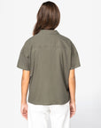 Chemise Oversize en Lyocell - Femme