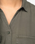 Chemise Oversize en Lyocell - Femme