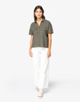 Chemise Oversize en Lyocell - Femme