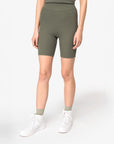 Short côtelé en Coton Bio - Femme