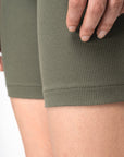 Short côtelé en Coton Bio - Femme