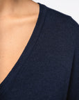 Cardigan épaules tombantes en Lyocell - Femme