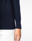 Cardigan épaules tombantes en Lyocell - Femme