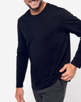 T-Shirt Manches Longues Durable - Homme