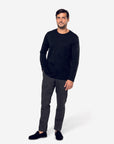 T-Shirt Manches Longues Durable - Homme
