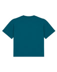 T-Shirt Oversize 100% Coton - Femme