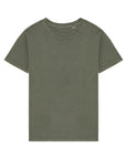 T-Shirt délavé 100% Coton - Femme