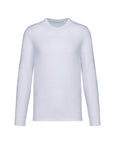 T-Shirt manches longues 100% Coton - Unisexe