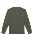 T-Shirt manches longues 100% Coton - Unisexe