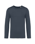 T-Shirt délavé manches longues Made in Portugal - Unisexe