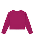 Sweat-Shirt col rond Oversize crop - Femme