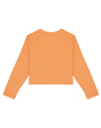 Sweat-Shirt col rond Oversize crop - Femme
