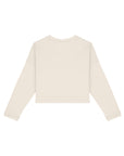 Sweat-Shirt col rond Oversize crop - Femme