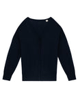 Cardigan épaules tombantes en Lyocell - Femme