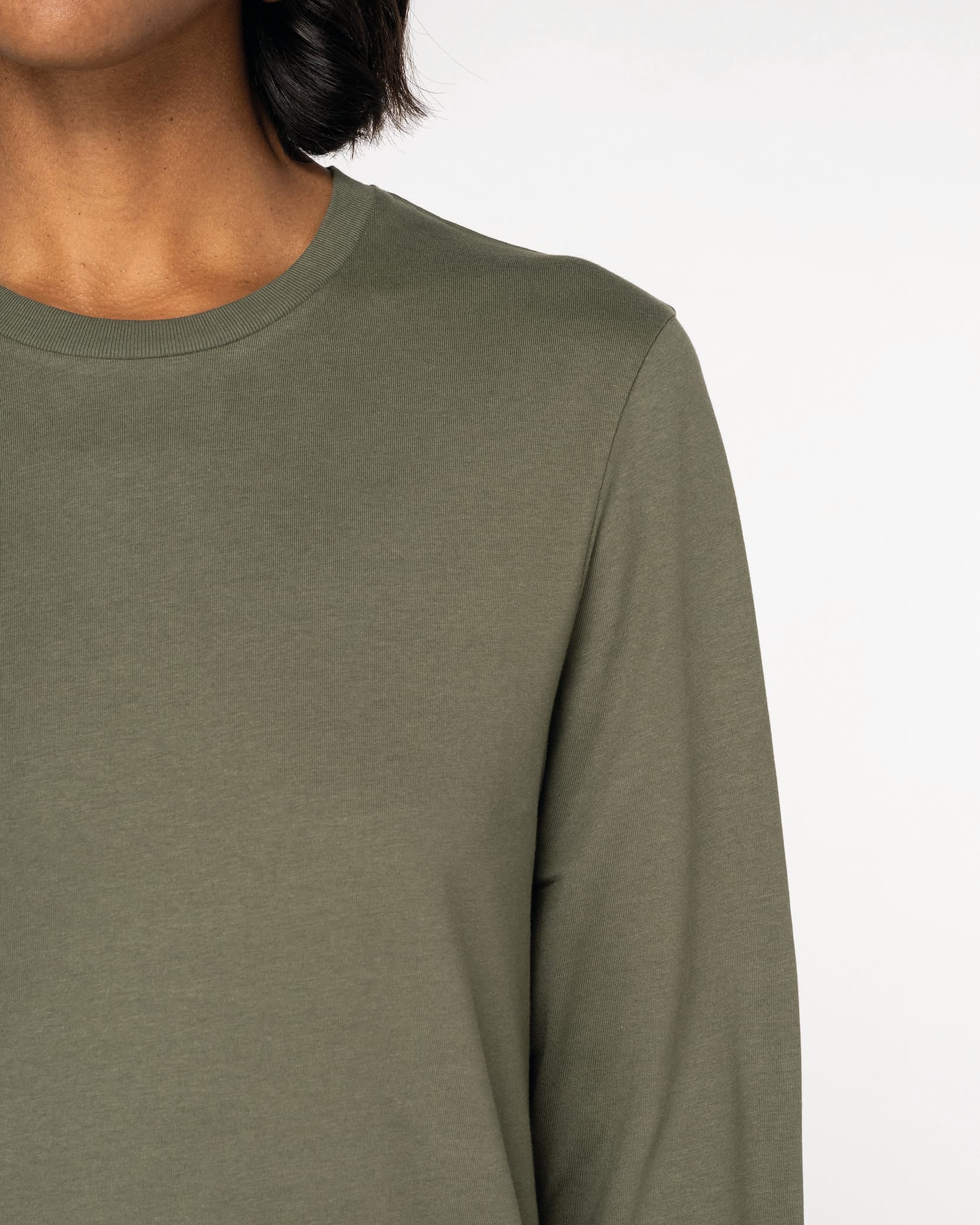 T-Shirt manches longues 100% Coton - Unisexe