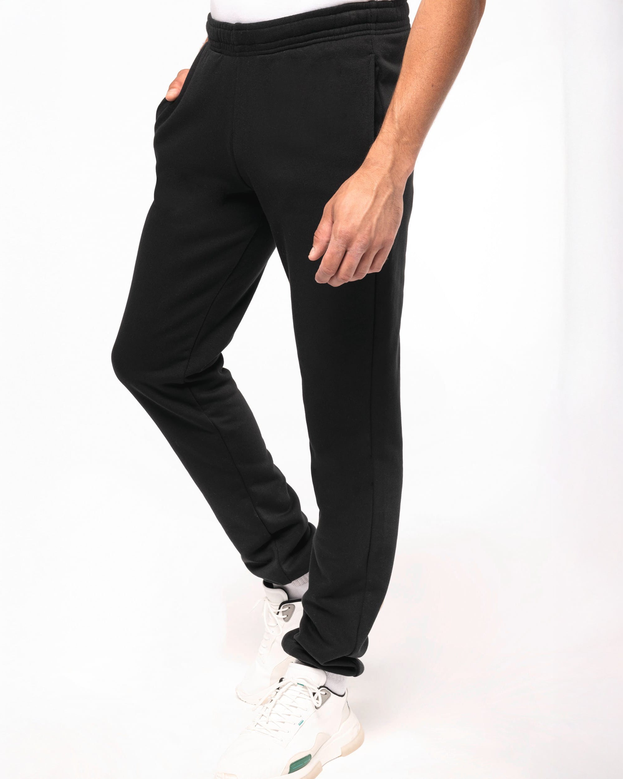 Pantalon en molleton  coupe droite - Homme