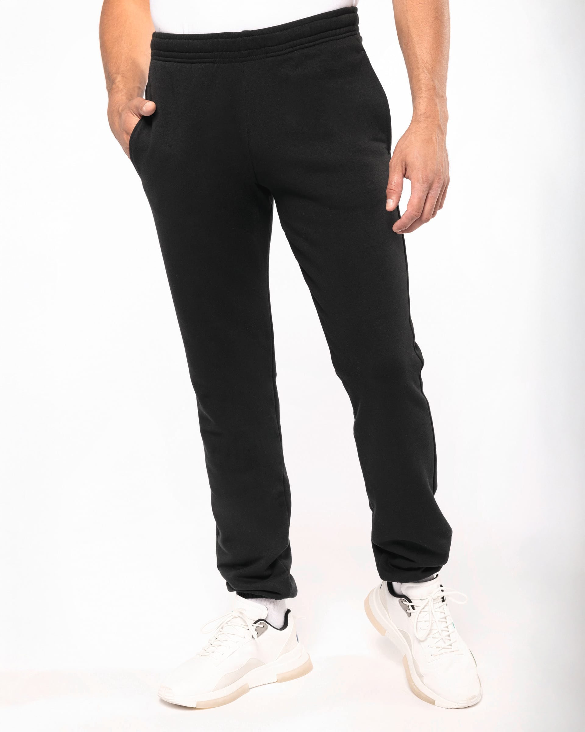 Pantalon en molleton  coupe droite - Homme