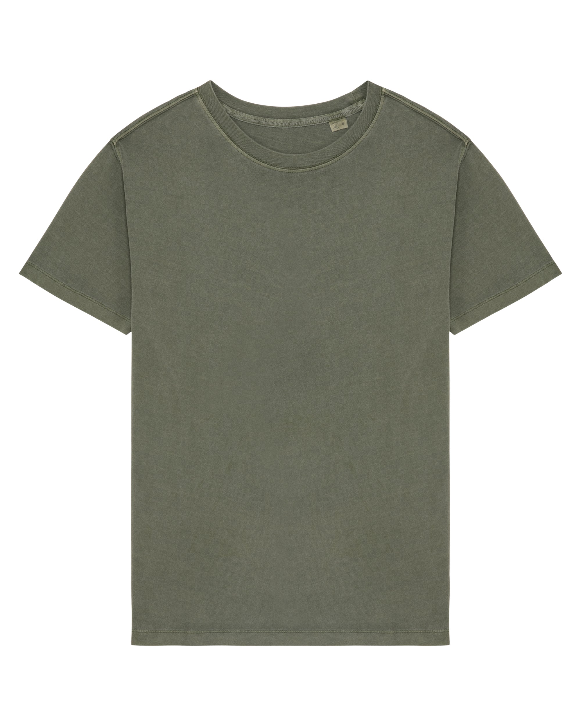 T-Shirt délavé 100% Coton - Femme