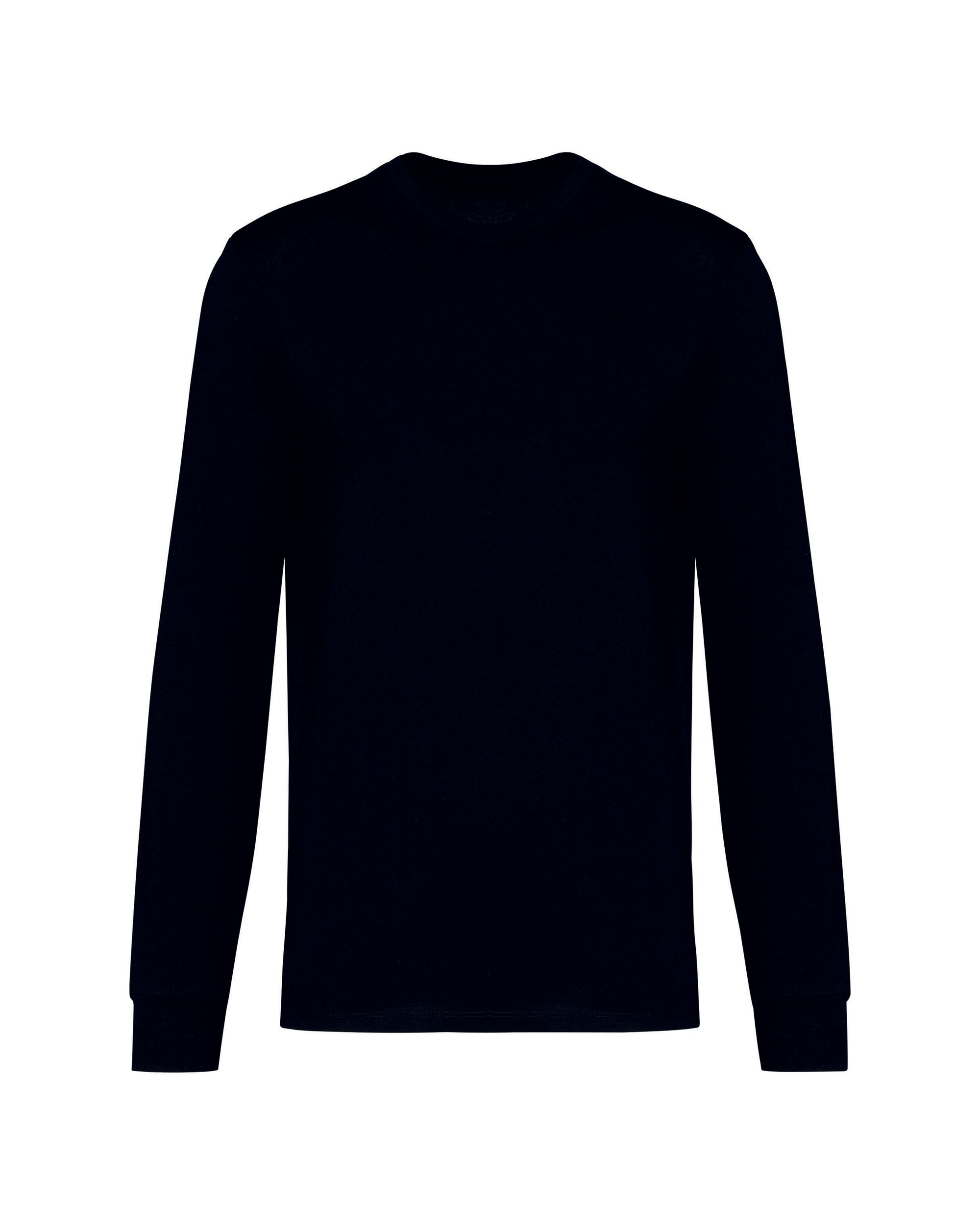T-Shirt manches longues 100% Coton - Unisexe