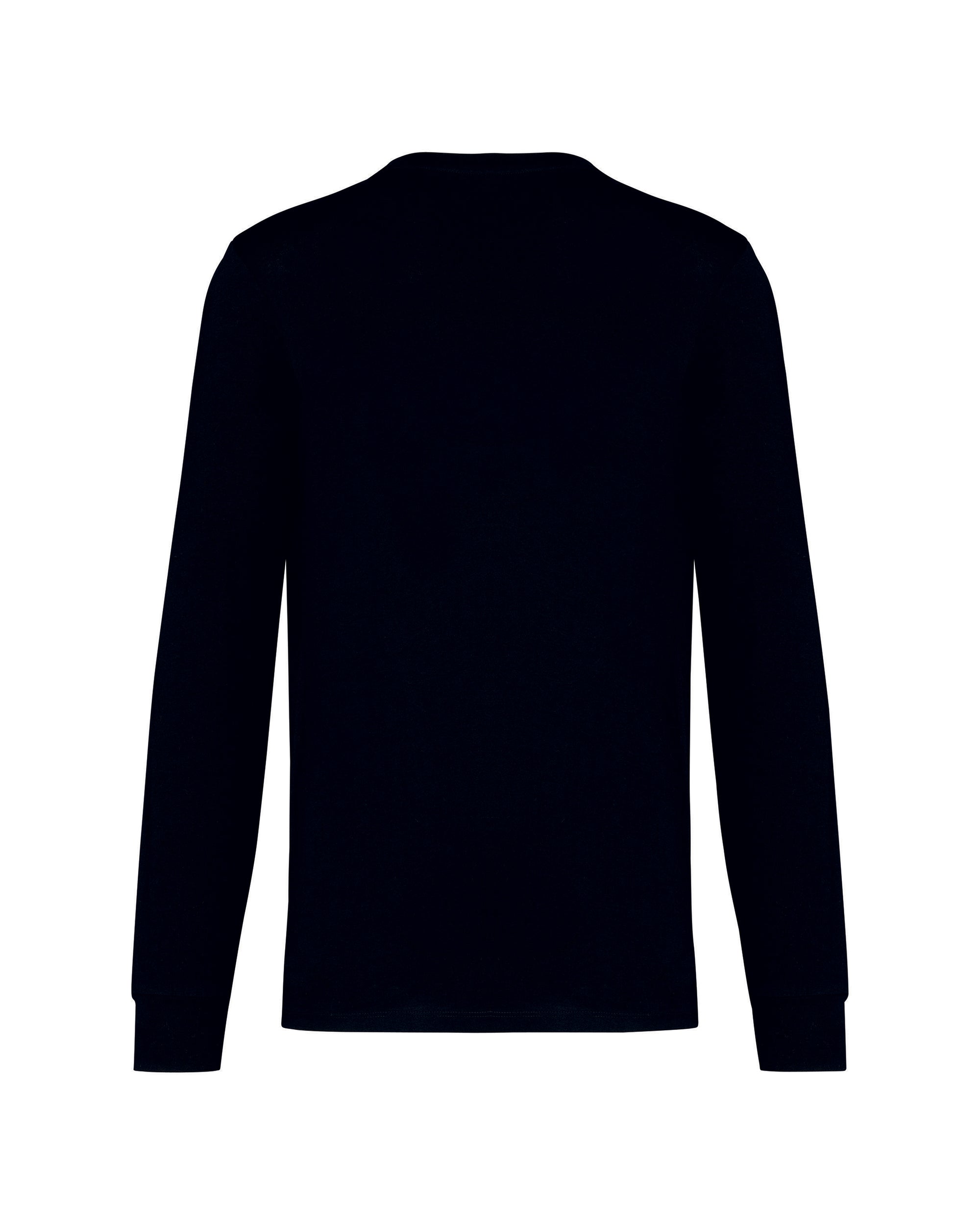 T-Shirt manches longues 100% Coton - Unisexe